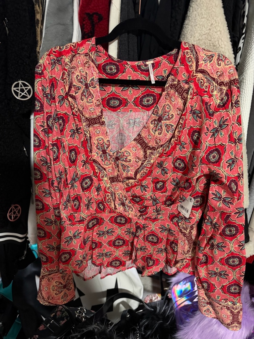 Free people floral top